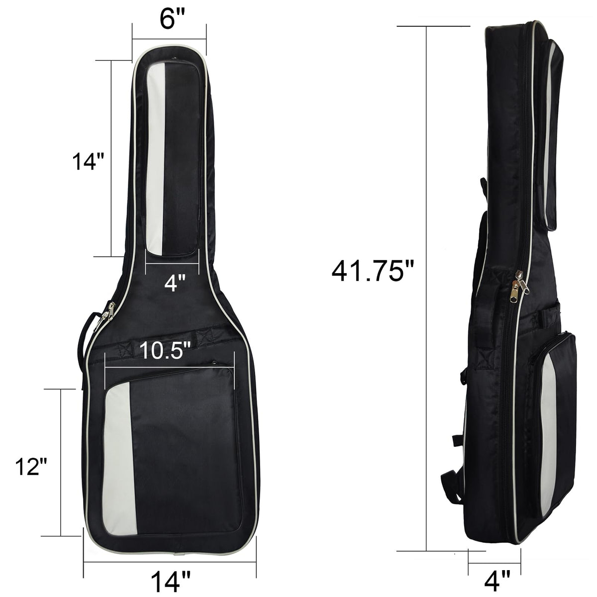 41 Inches Electric Guitar Gig Bag Y40848