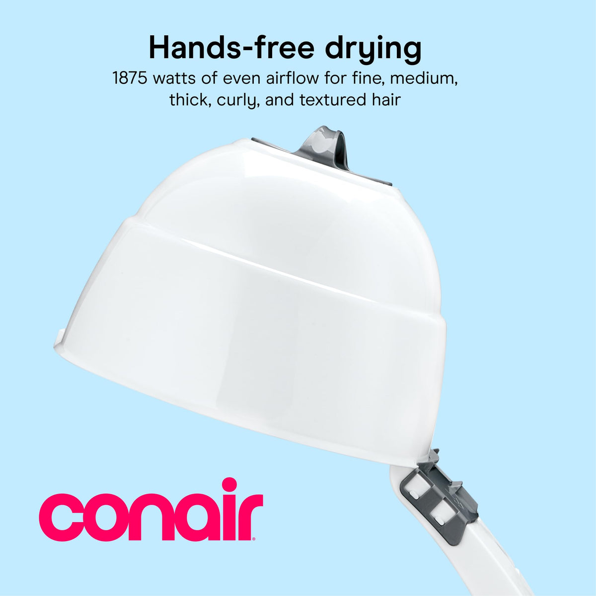 1875W Bonnet Hair Dryer with Carrying Handle I75155
