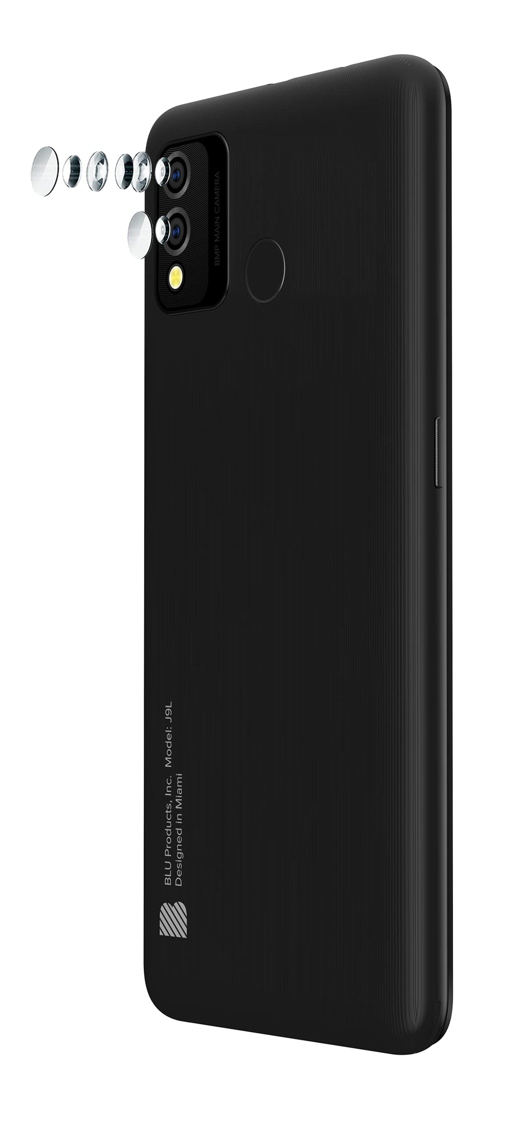 32GB Dual Sim Unlocked Android Smartphone - Black D774625