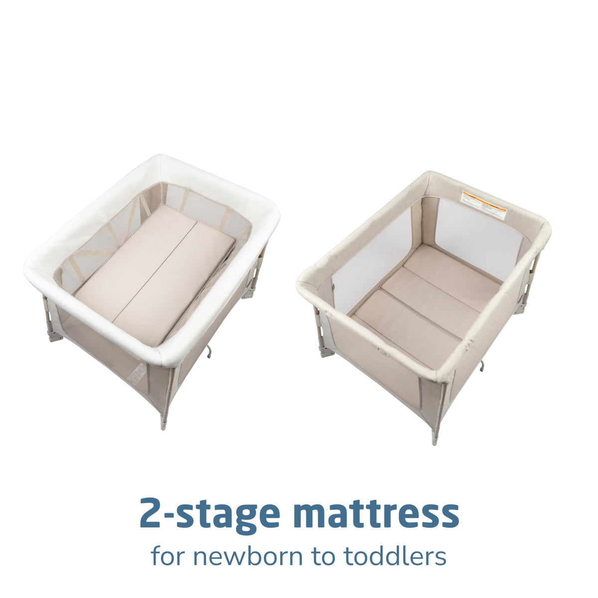Baby Playard with Bassinet and Mat D487