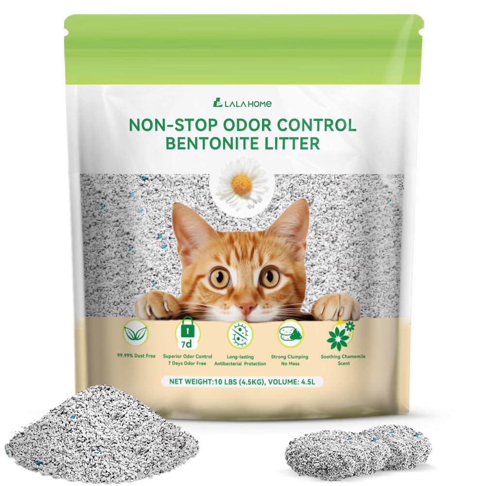 Sodium Bentonite Clumping Cat Litter 10 lb R78341
