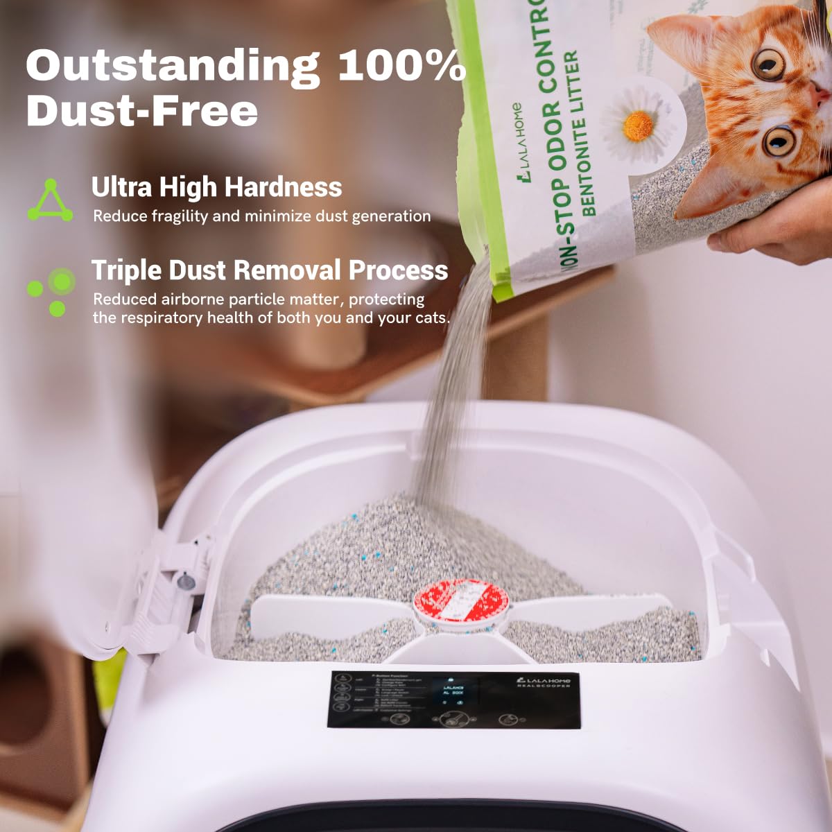 Sodium Bentonite Clumping Cat Litter 10 lb R78341