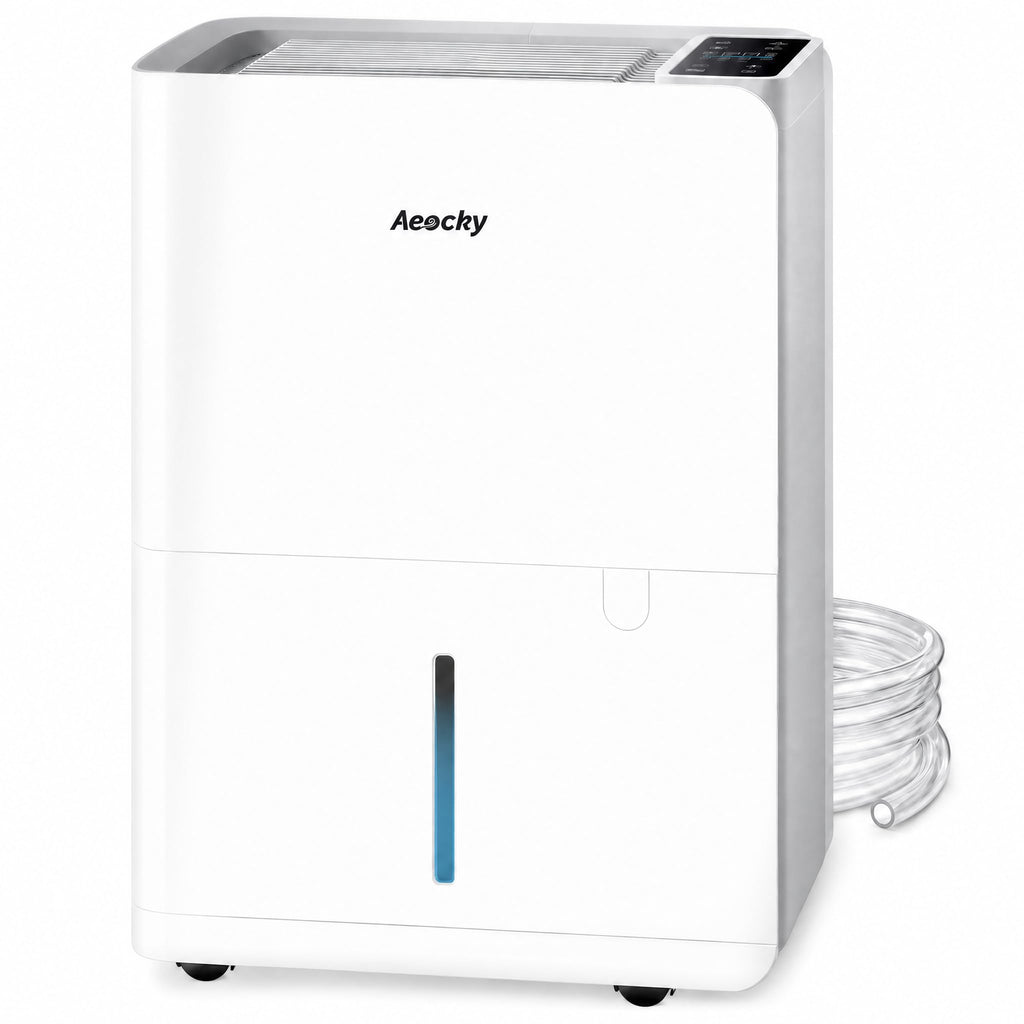 50 Pint/Day 3500Sq.Ft 40dB Dehumidifier with Drain Hose K475