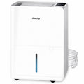 50 Pint/Day 3500Sq.Ft 40dB Dehumidifier with Drain Hose K475