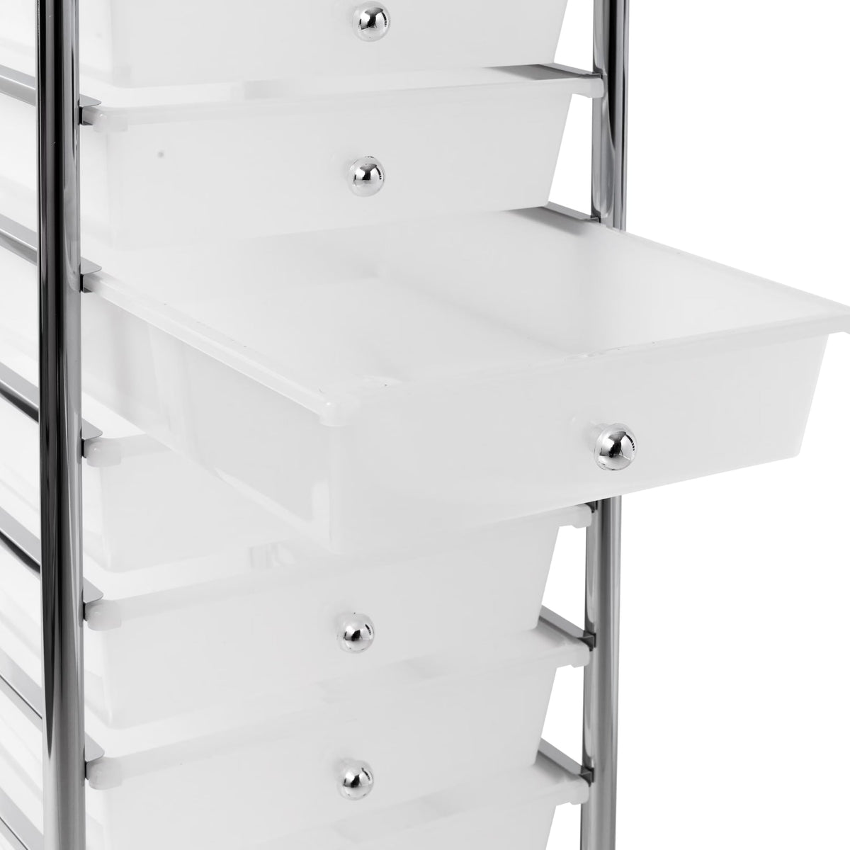 10 Drawer Rolling Storage Cart X378