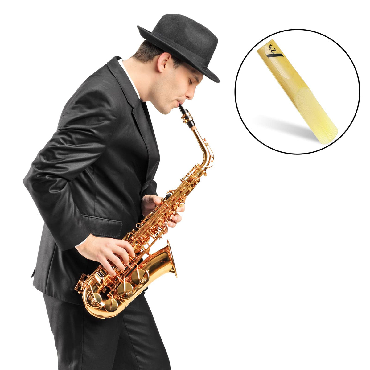 Alto Saxophone Reeds Strength 2.5 M28214