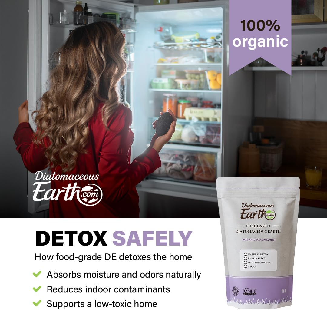 Food Grade Diatomaceous Earth 1 lb U656