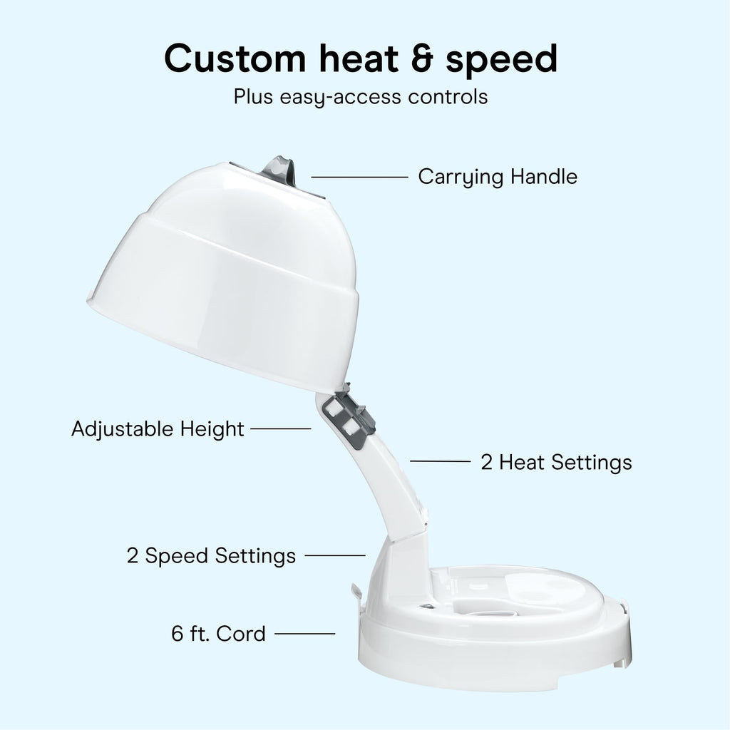1875W Bonnet Hair Dryer with Carrying Handle I75155