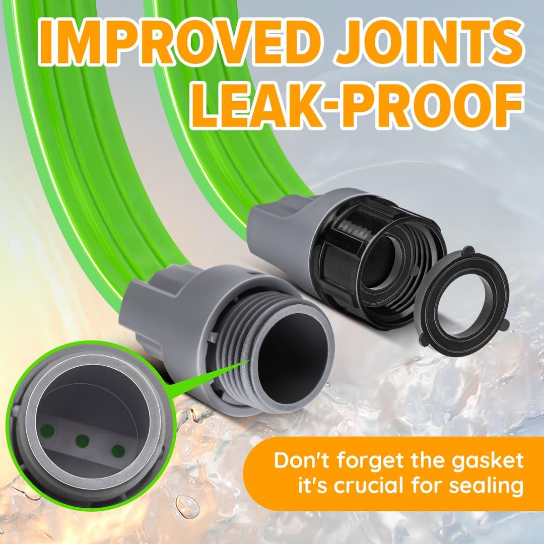 Heavy Duty Sprinkler Soaker Hose 100 FT A4030