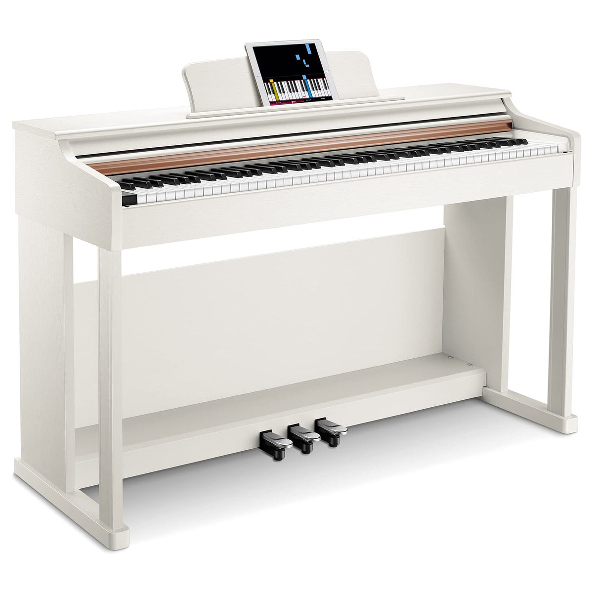 88-Key Weighted Action Digital Piano with Furniture Stand S553