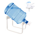 5 Gallon Detachable Metal Water Dispenser Stand and 2 Valves Y6323