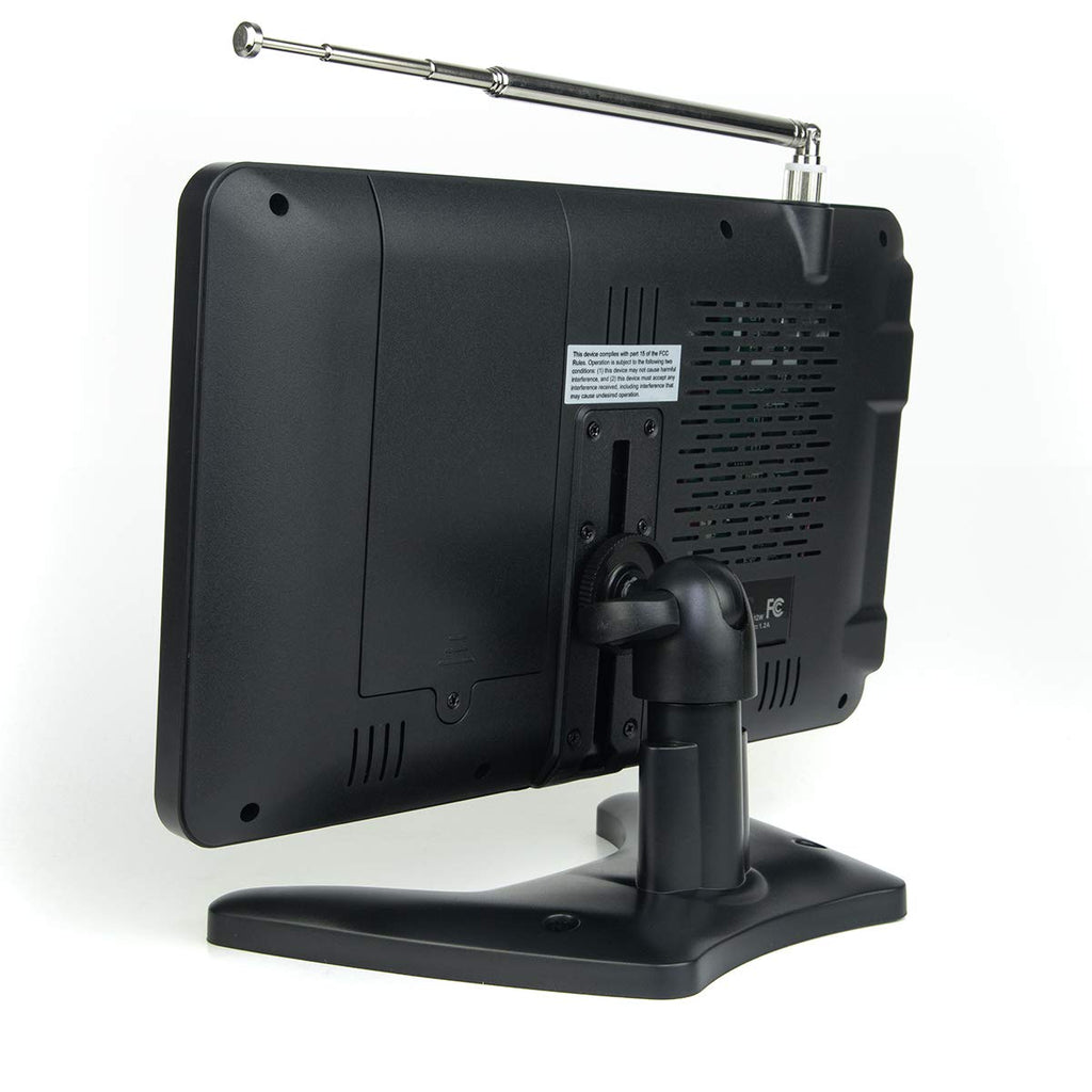 9" Portable LCD TV Rechargeable Battery Powered P8657