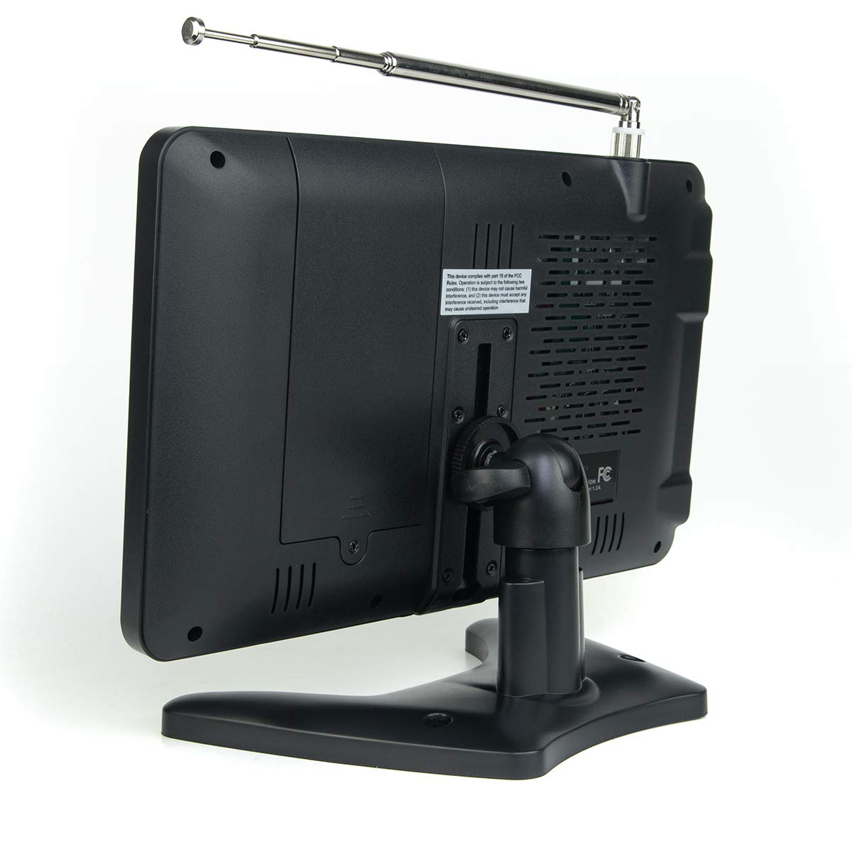 9" Portable LCD TV Rechargeable Battery Powered P8657