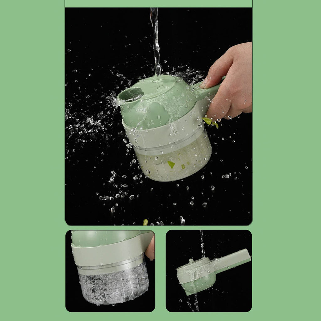 4 in 1 Handheld Electric Vegetable Cutter O121466