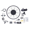 48V 1000W E-Bike Conversion Kit with Display Brushless Gearless Motor Q87006