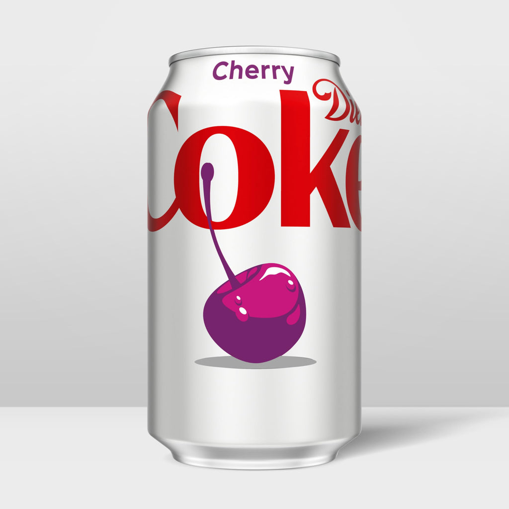 Cherry Soda Soft Drink, 12 fl oz, 12 Pack I529207