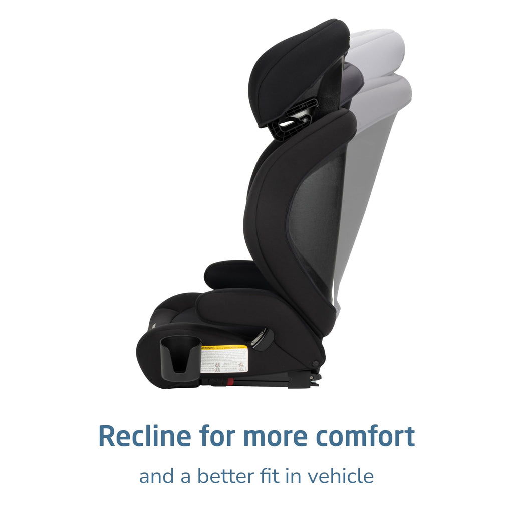 High-Back Backless Booster Car Seat S9272