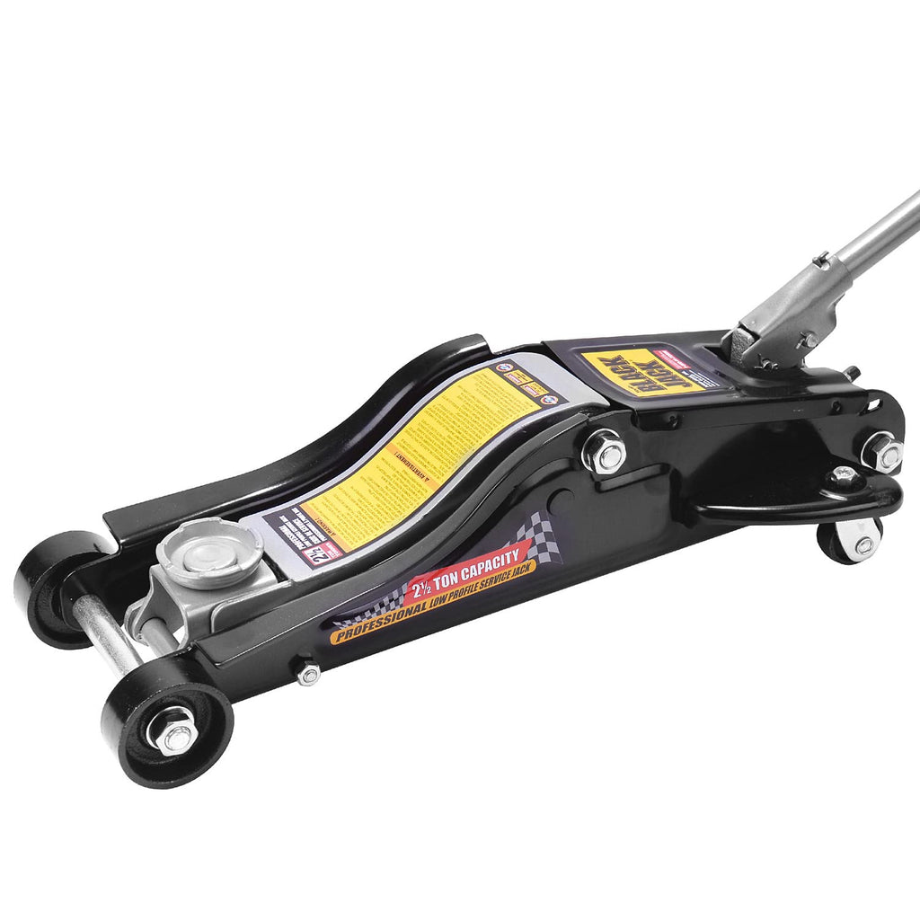 Black Low Profile Floor Jack 2.5 Ton G323280