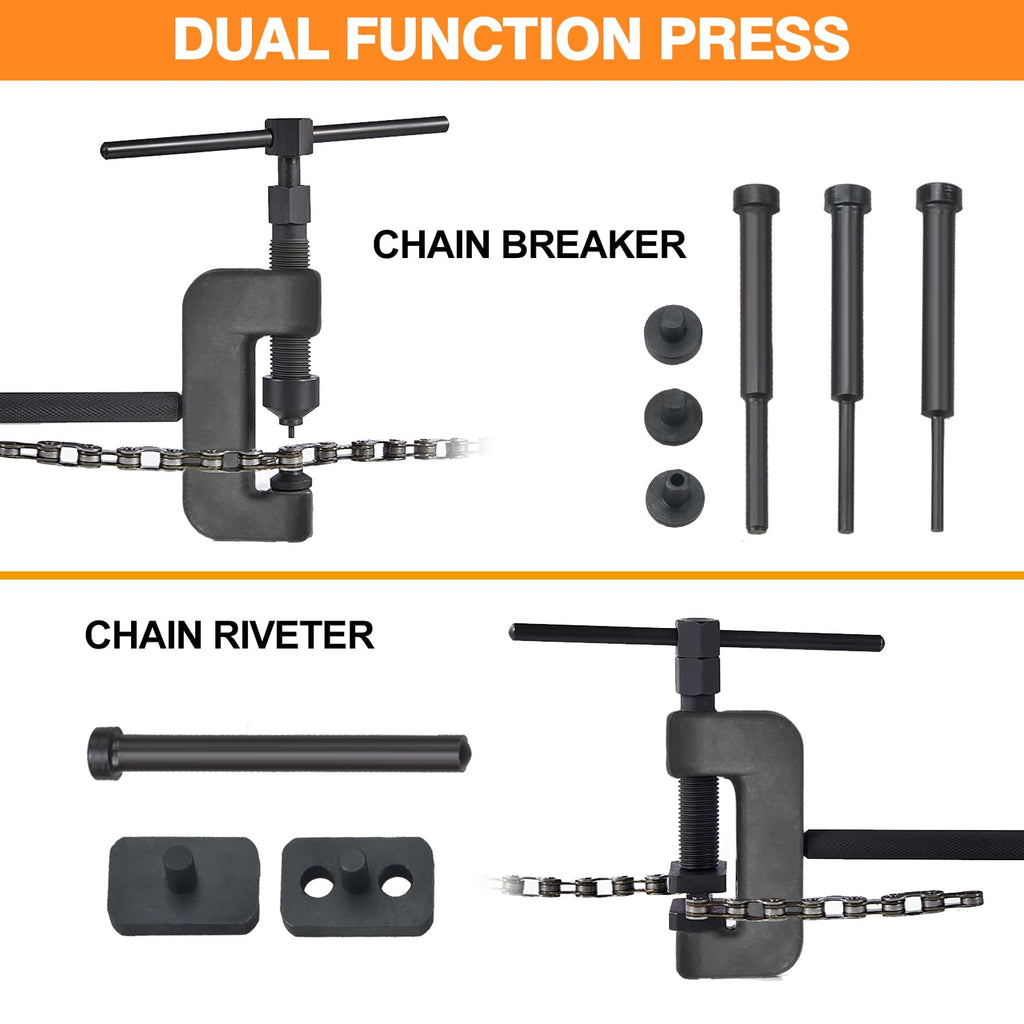 13-Piece Chain Breaker Rivet Tool Set N162