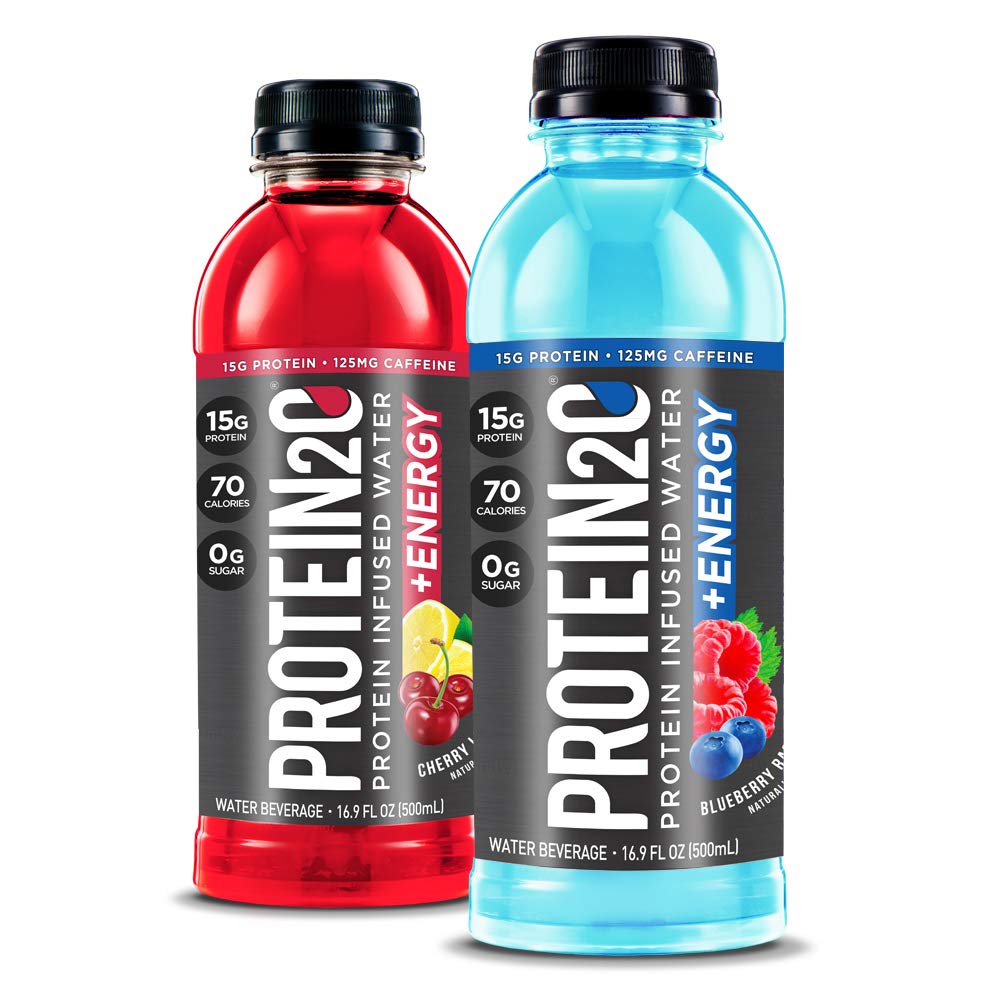 Whey Protein Infused Water Variety Pack 16.9 oz 12 Count I599245