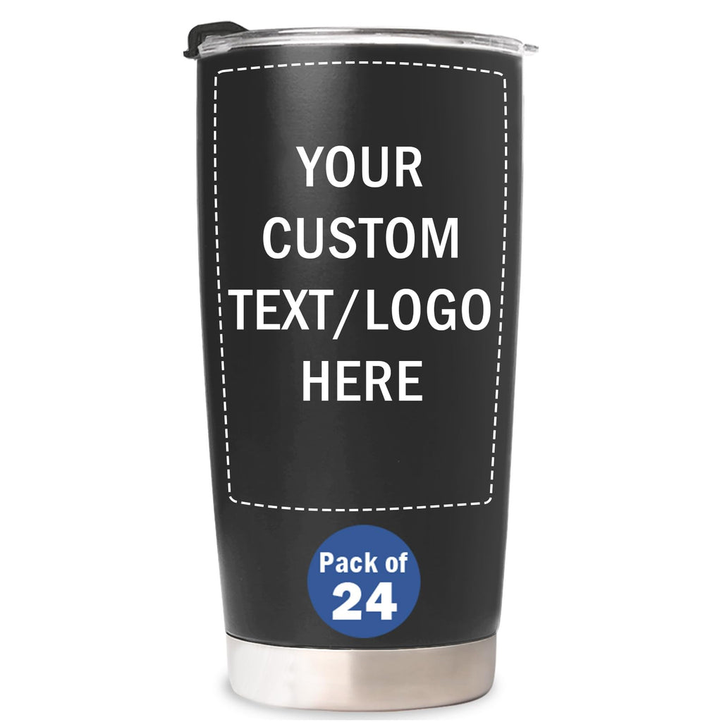 Stainless Steel Tumblers 20 oz Set of 6 X817