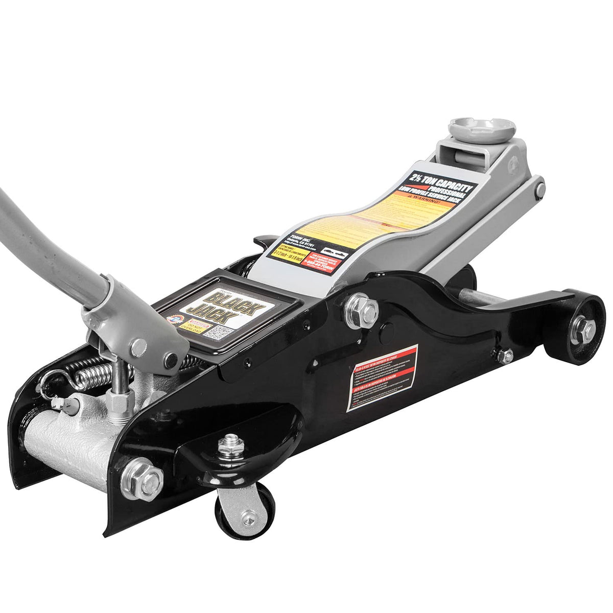 Black Low Profile Floor Jack 2.5 Ton G323280