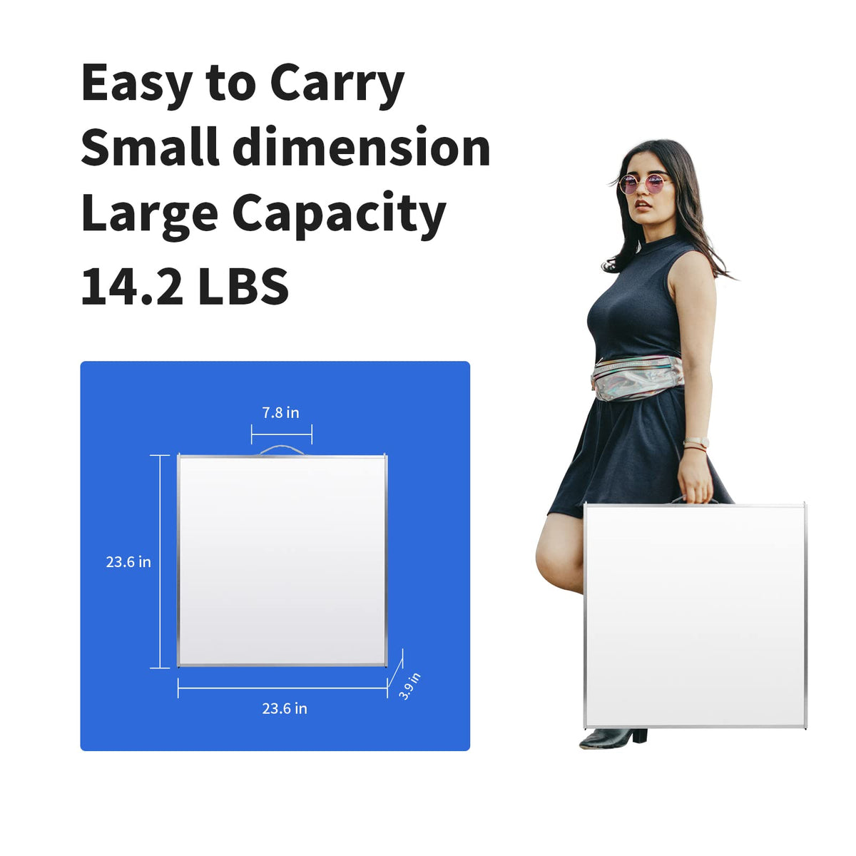 6FT Adjustable Folding Camping Table S727