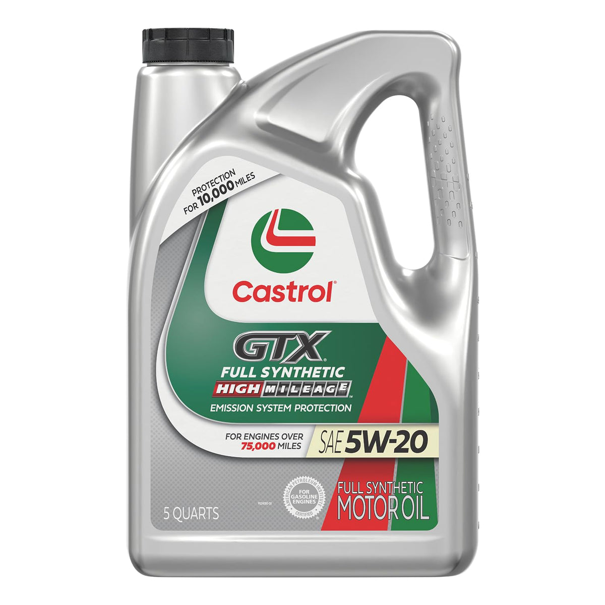 Full Synthetic High Mileage 5W-20 Motor Oil, 5 Quart M2509