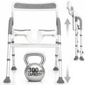 U-Shaped Shower Chair with Arms I930050
