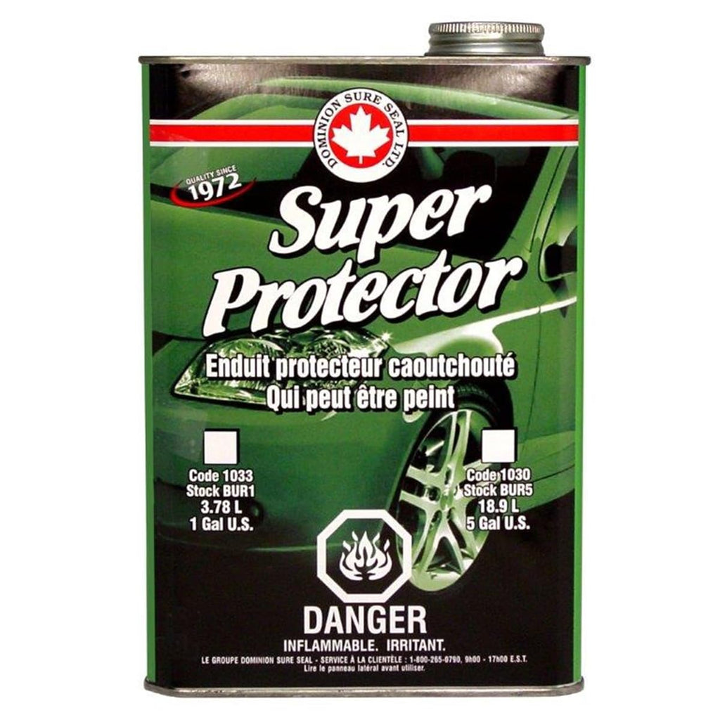 Black Quick Dry Undercoating, 1 gal Can L887
