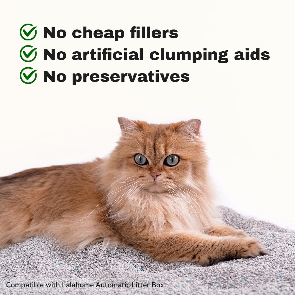 Sodium Bentonite Clumping Cat Litter 10 lb R78341