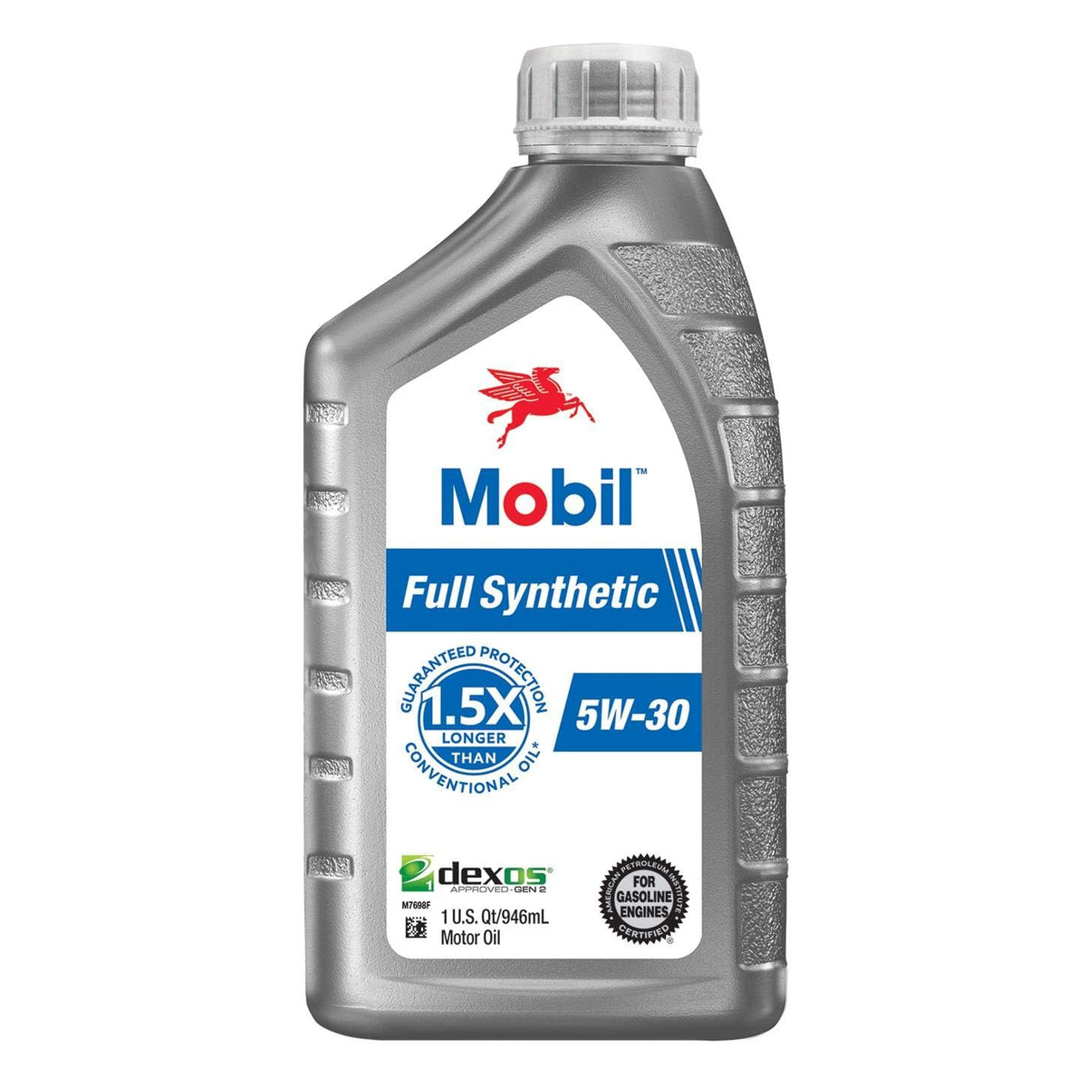 Full Synthetic Motor Oil 5W-30 1 Quart Pack of 6 A92870