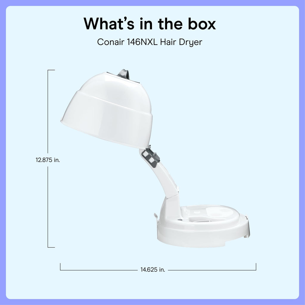 1875W Bonnet Hair Dryer with Carrying Handle I75155