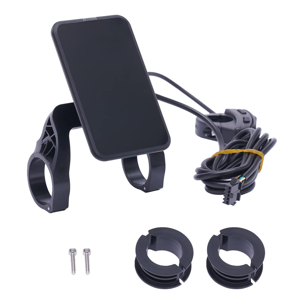 48V 1000W E-Bike Conversion Kit with Display Brushless Gearless Motor Q87006
