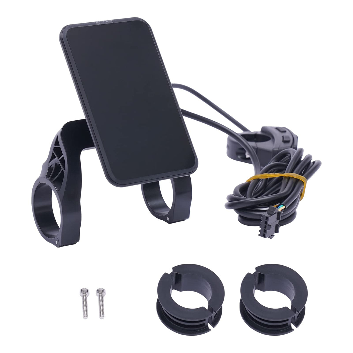 48V 1000W E-Bike Conversion Kit with Display Brushless Gearless Motor Q87006