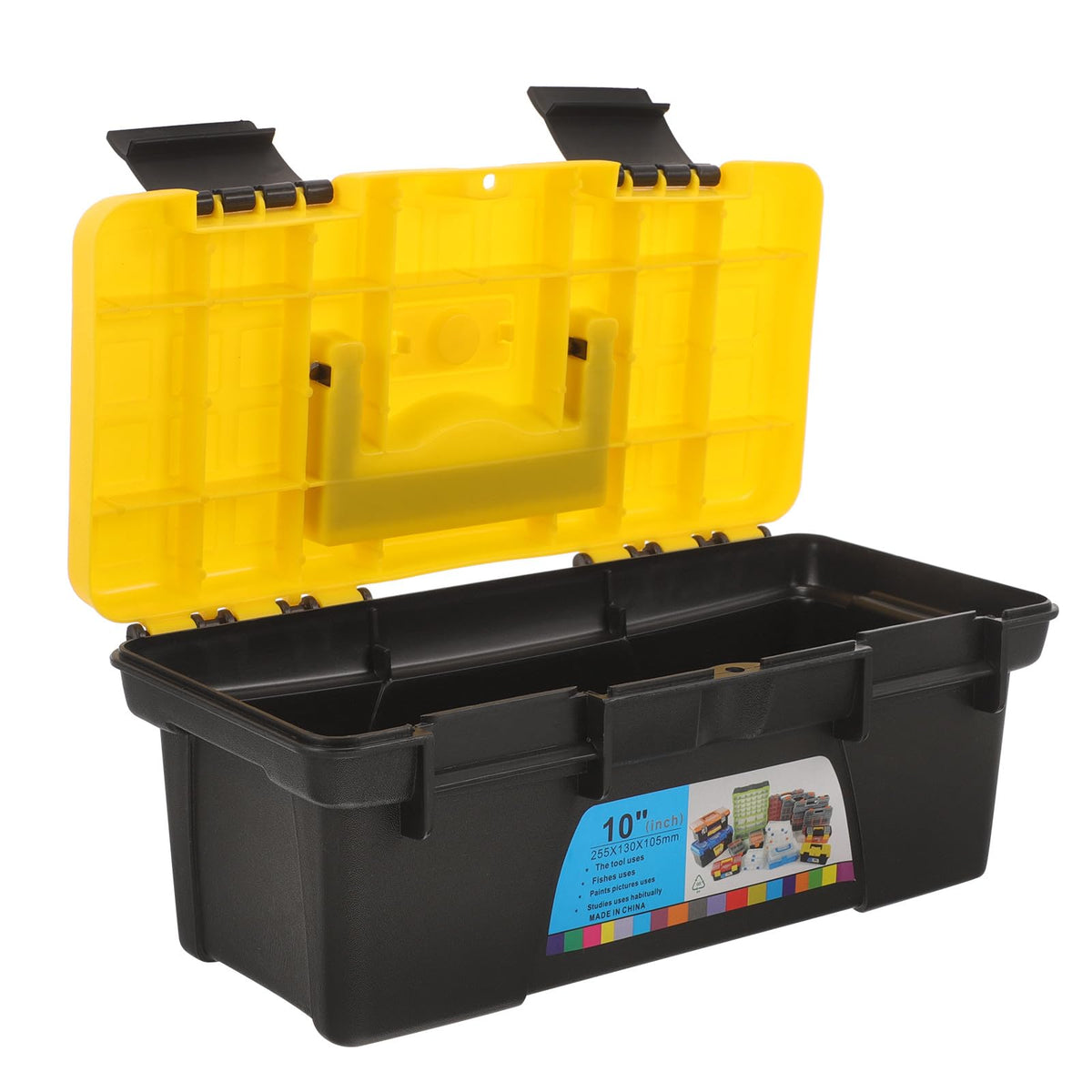 10 Inch Tool Box Organizer Hard Carrying Case R9299