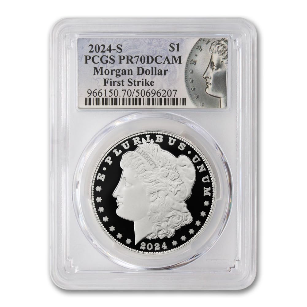 American Silver Morgan Dollar Coin Y172901