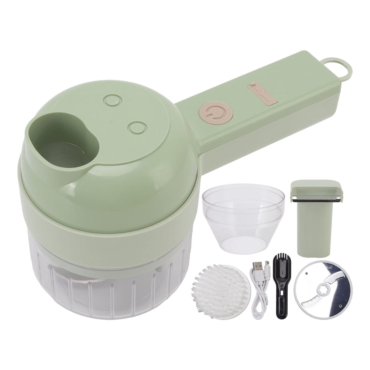 4 in 1 Handheld Electric Vegetable Cutter O121466