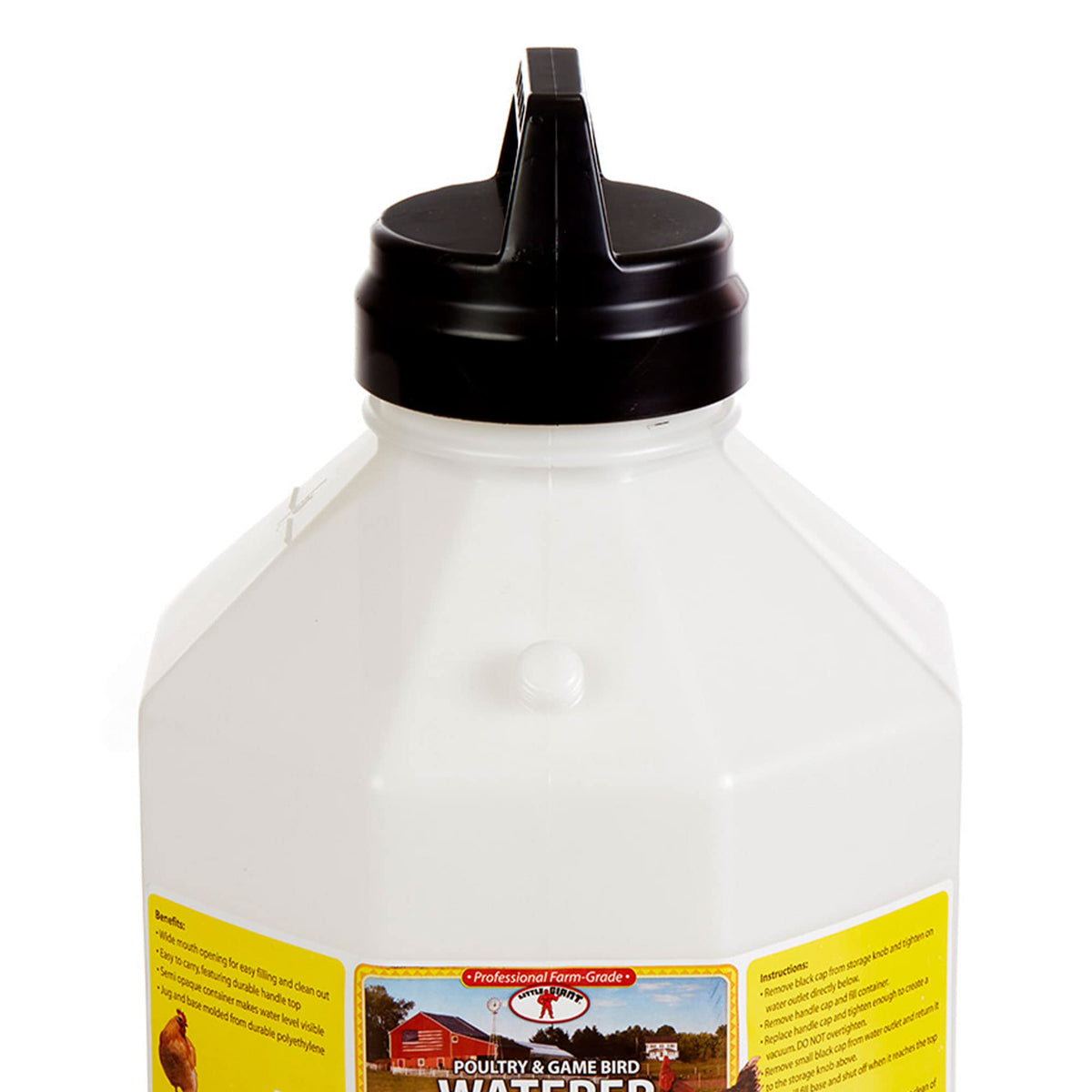 5 Gallon Hanging Automatic Poultry Waterer Dispenser, 2-Pack W68767