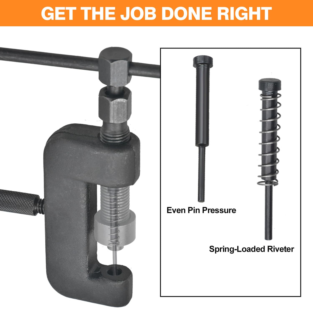 13-Piece Chain Breaker Rivet Tool Set N162
