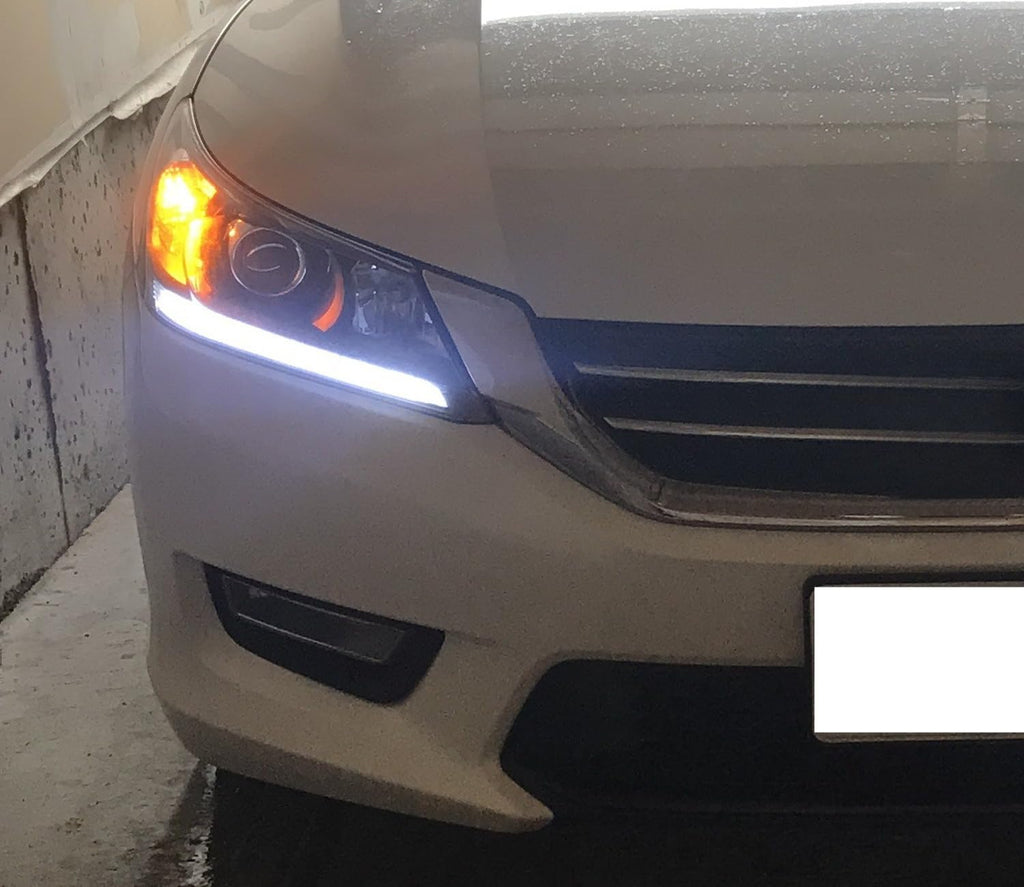 White LED Daytime Running Light Strip Q59287