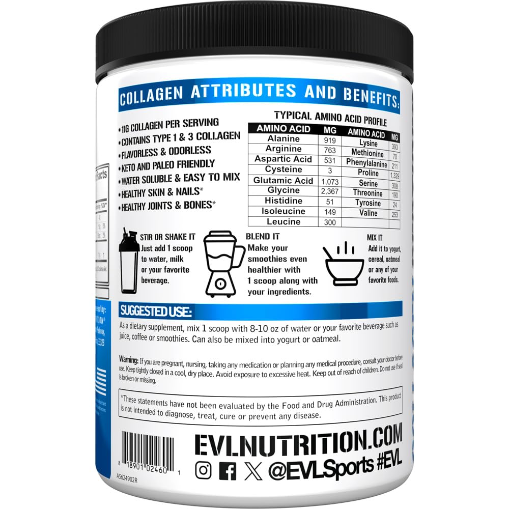 Collagen Peptides Powder Supplement V75573