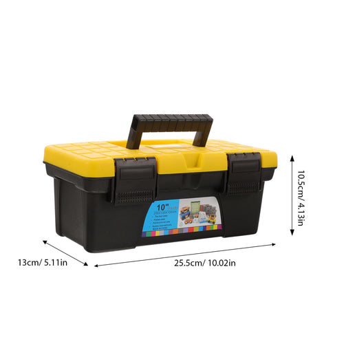 10 Inch Tool Box Organizer Hard Carrying Case R9299