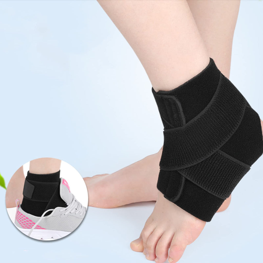 Walking Boot Ankle Support Non-Slip Foot Brace W541709