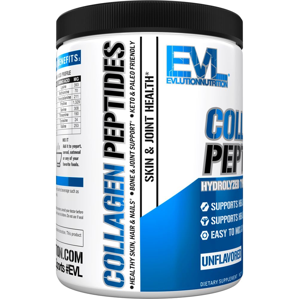 Collagen Peptides Powder Supplement V75573