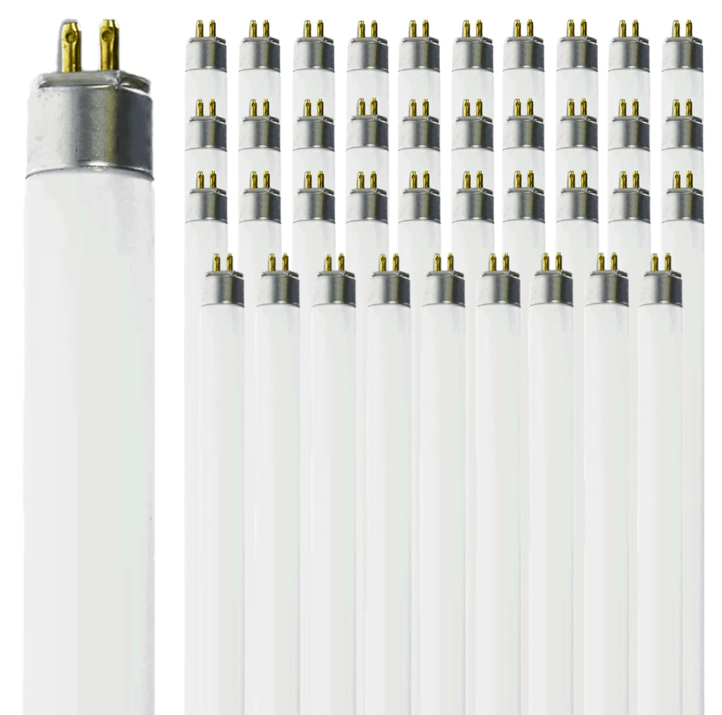 T5 Fluorescent Bulb 24 Inch 5000K Bright White 14W Pack of 40 E225
