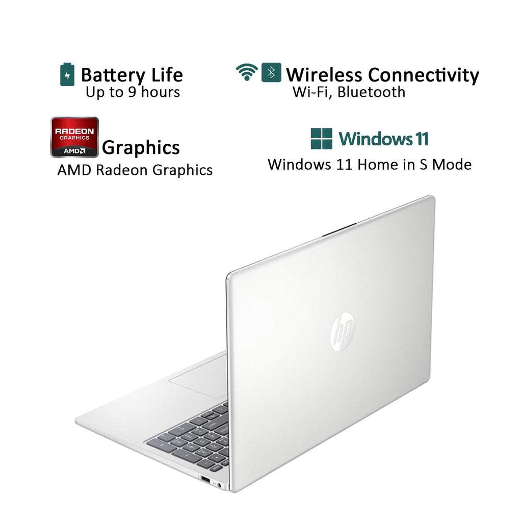 17.3" Full HD Laptop AMD Ryzen 5 16GB RAM 1TB SSD Natural Silver Y946505