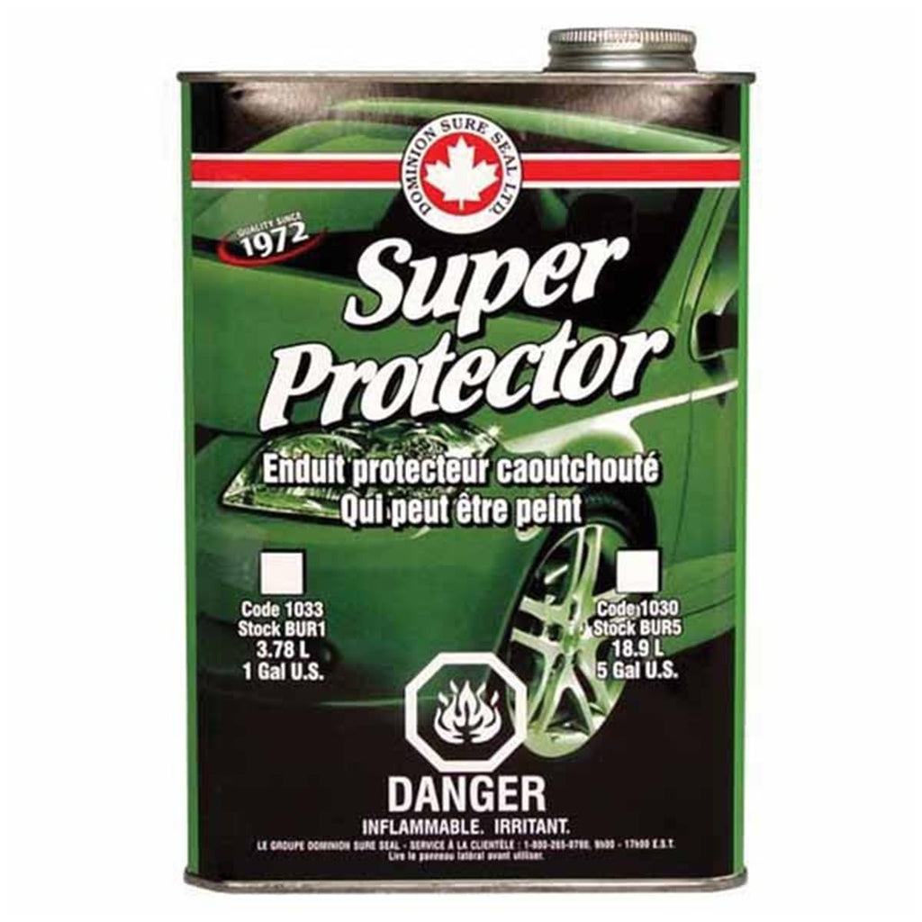 Black Quick Dry Undercoating, 1 gal Can L887