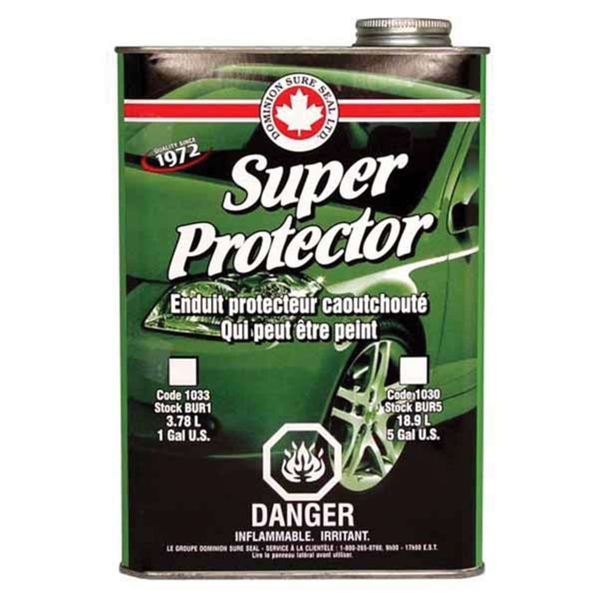 Black Quick Dry Undercoating, 1 gal Can L887
