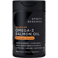 Omega-3 Wild Sockeye Salmon Oil 2500mg 180 Softgels K714